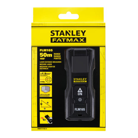 Dalmierz laserowy STANLEY FLM 165 50 m ± 1,5 mm ( 8000150347 )