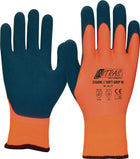 Guantes de protección contra el frío NITRAS SOFT GRIP W talla 9 naranja/azul oscuro (8000235057)