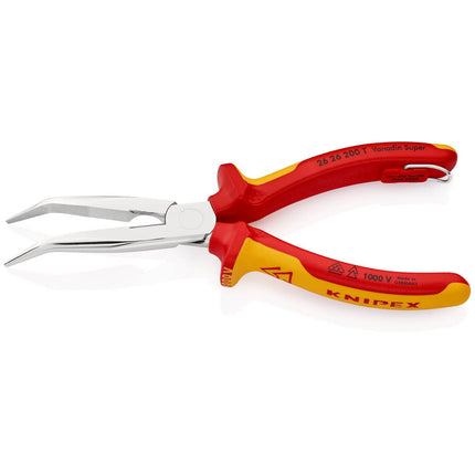 KNIPEX Round nose pliers length 200 mm shape 2 ( 8000272769 )