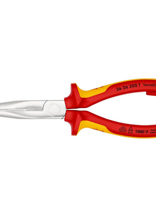 KNIPEX Szczypce półokrągłe długość 200 mm kształt 2 ( 8000272769 )