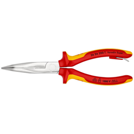 KNIPEX Round nose pliers length 200 mm shape 2 ( 8000272769 )