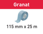 Festool Granat Abrasifs en rouleau 115x25m P120 GR (201107)