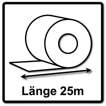Festool Rotolo abrasivo Granat 115 x 25 m P120 GR ( 201107 )