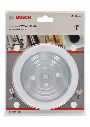 BOSCH hole saw Saw-Ø 102 mm Cutting depth 40 mm ( 8000342562 )