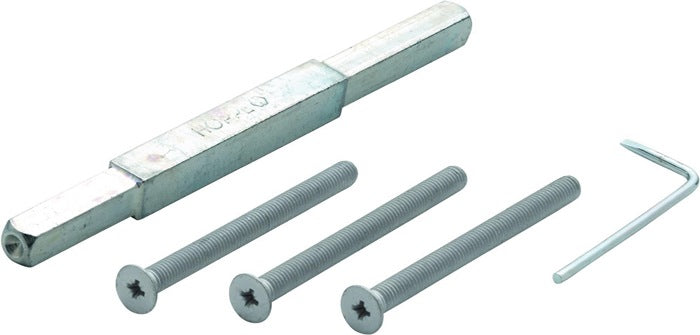 HOPPE set di fissaggio D/D perno rapido 2210/3310 spessore porta 87-92mm lunghezza vite M6x100 ( 8000346988 )
