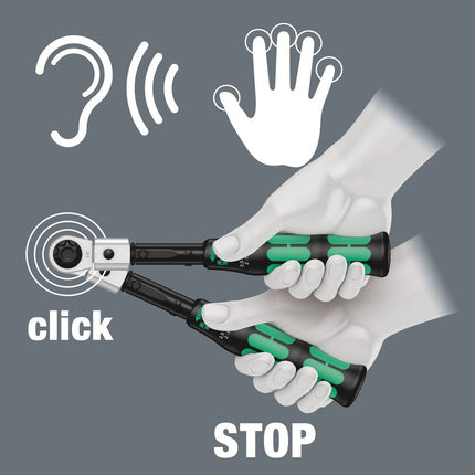 WERA torque spanner Click-Torque X 1 2.5 - 25 Nm ( 8000377296 )