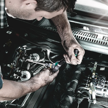 Set di chiavi a bussola WERA 8767 C TORX(R) HF2 6 pezzi ( 8000378064 )