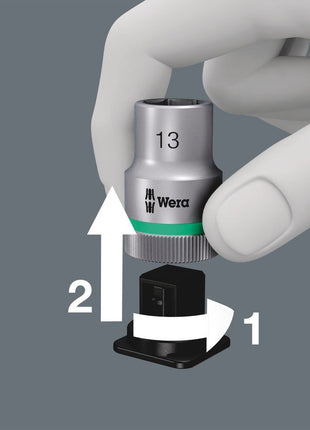 WERA Steckschlüsselsatz 8767 C TORX® HF2 6-teilig ( 8000378064 )