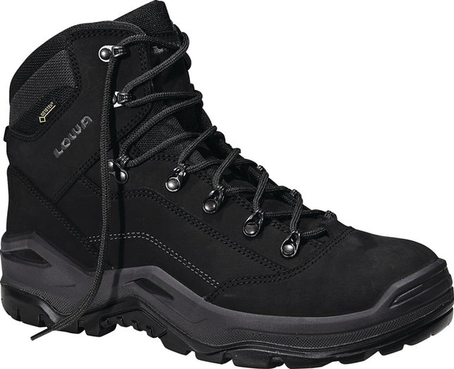 LOWA safety boots Renegade Work GTX black Mid size 42 black/black ( 8000469131 )