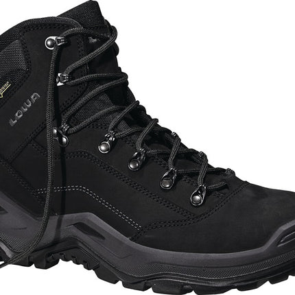 LOWA Botte de sécurité Renegade Work GTX black Mid taille 47 noir/noir ( 8000469136 )