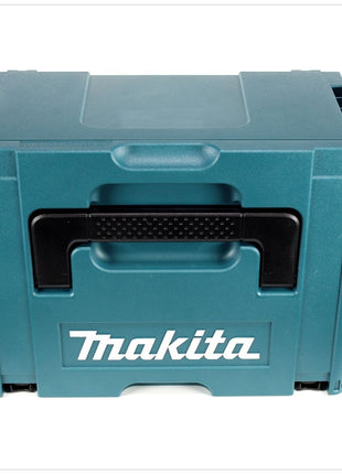 Makita DHR 264 2 x 18 V / 36 V Li-Ion SDS Plus Akku-Bohrhammer in Makpac 4 mit Einlage + 2 x BL 1850 B 18 V 5,0 Ah Li-Ion Akku + 1 x DC18RC Ladegerät + 5 tlg. Hartmetall Bohrer Set für Mauerwerk und Beton - Toolbrothers