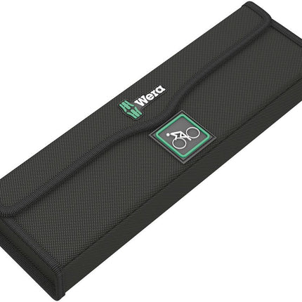 Juego de llaves dinamométricas WERA Juego de bicicletas Torque 1 16 piezas 2,5 - 25 Nm 1/4 ″ ( 8000544748 )