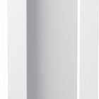 HEWI Sliding door cover 544.54B120 Polyamide 98 signal white matt ( 8000591039 )