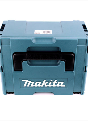 Makita DHR 263 RMJ Akku Bohrhammer 3,0J 36V SDS-Plus + 2x Akku 4,0Ah + Ladegerät + 5 tlg. Hartmetall Bohrer Set für Mauerwerk und Beton im Makpac 4 - Toolbrothers