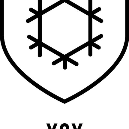 Rękawiczki ELYSEE GROEDEN rozmiar 9 pomarańczowe/srebrno-szare ( 8000809128 )