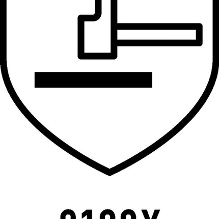 Rękawiczki ELYSEE GROEDEN rozmiar 9 pomarańczowe/srebrno-szare ( 8000809128 )