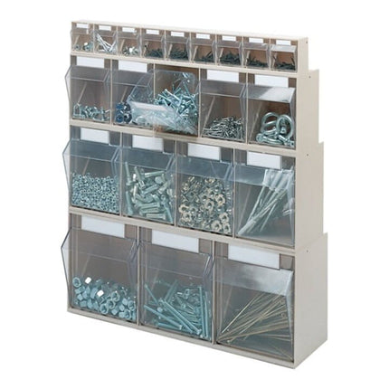 Almacén transparente LOCKWEILER H113xW600xD91mm ( 9000449503 )