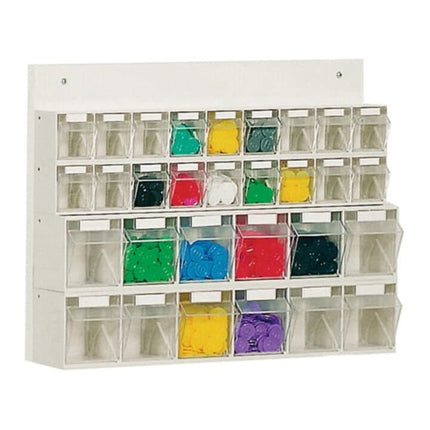 Caricatore trasparente LOCKWEILER H410xW600xD108mm ( 9000449651 )