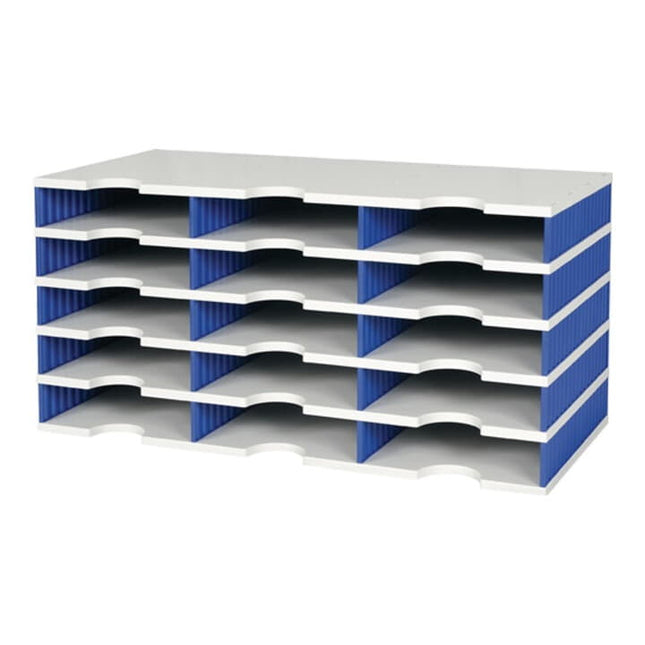 STYRO Sorting tray Trio 15 compartments ( 9000493348 )