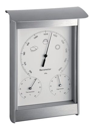 TFA Wetterstation H215xB145xT70mm silber/weiß ( 9000495041 )