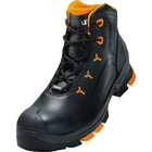 Botas de seguridad uvex uvex 2 47 hasta el tobillo piel negro/naranja (9199106211)