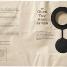 Festool FIS-SR 5/6 /5 Two-ply filter bag 10 pieces ( 2x 483143 ) for hoover SR 5 / SR 6