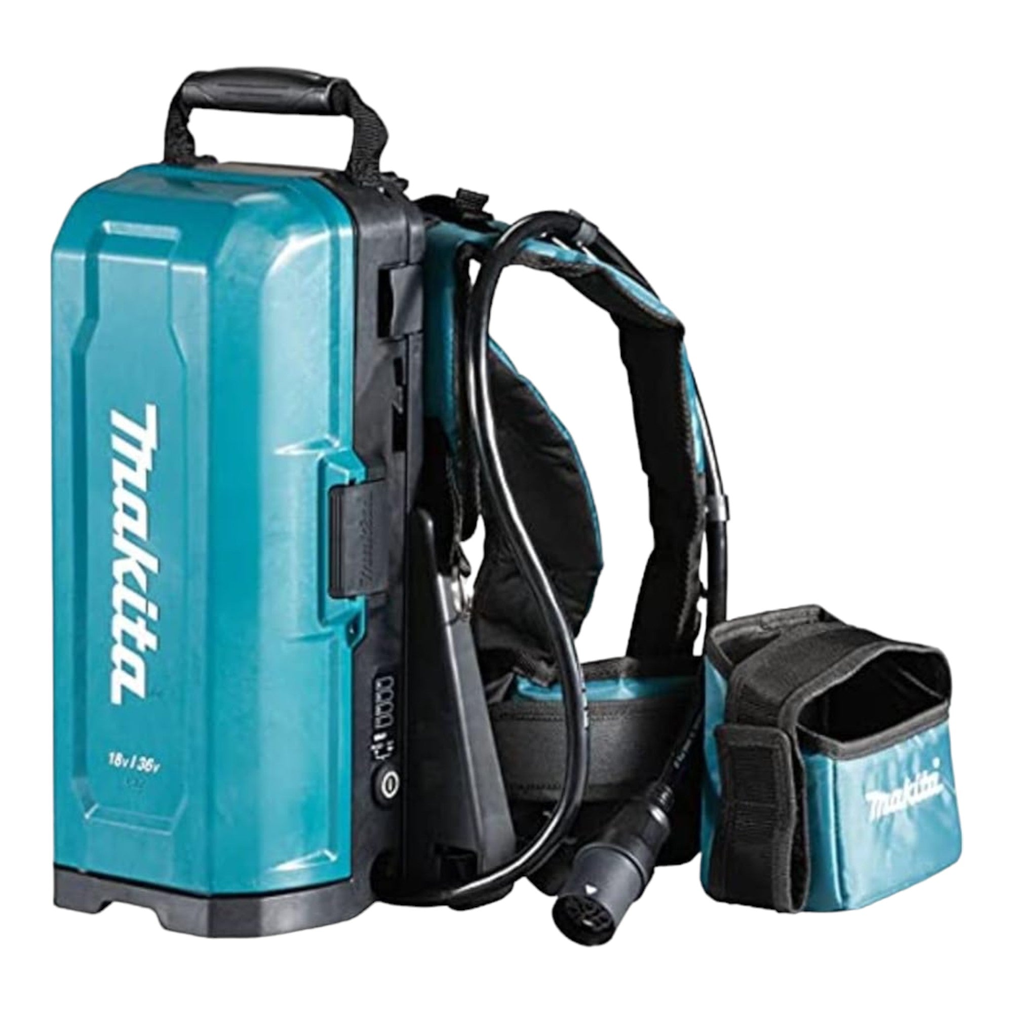Makita PDC 01 Akku Rucksack 36 V 2x 18 V Akku Adapter 2x 18V 191A64 2 Solo ohne Akku ohne Ladegeraet 1 - toolbrothers