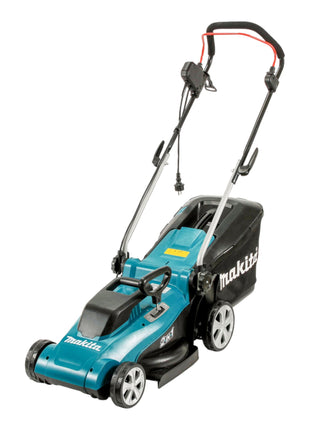 Cortacésped eléctrico Makita ELM 3720 1400 vatios 37 cm ancho de corte