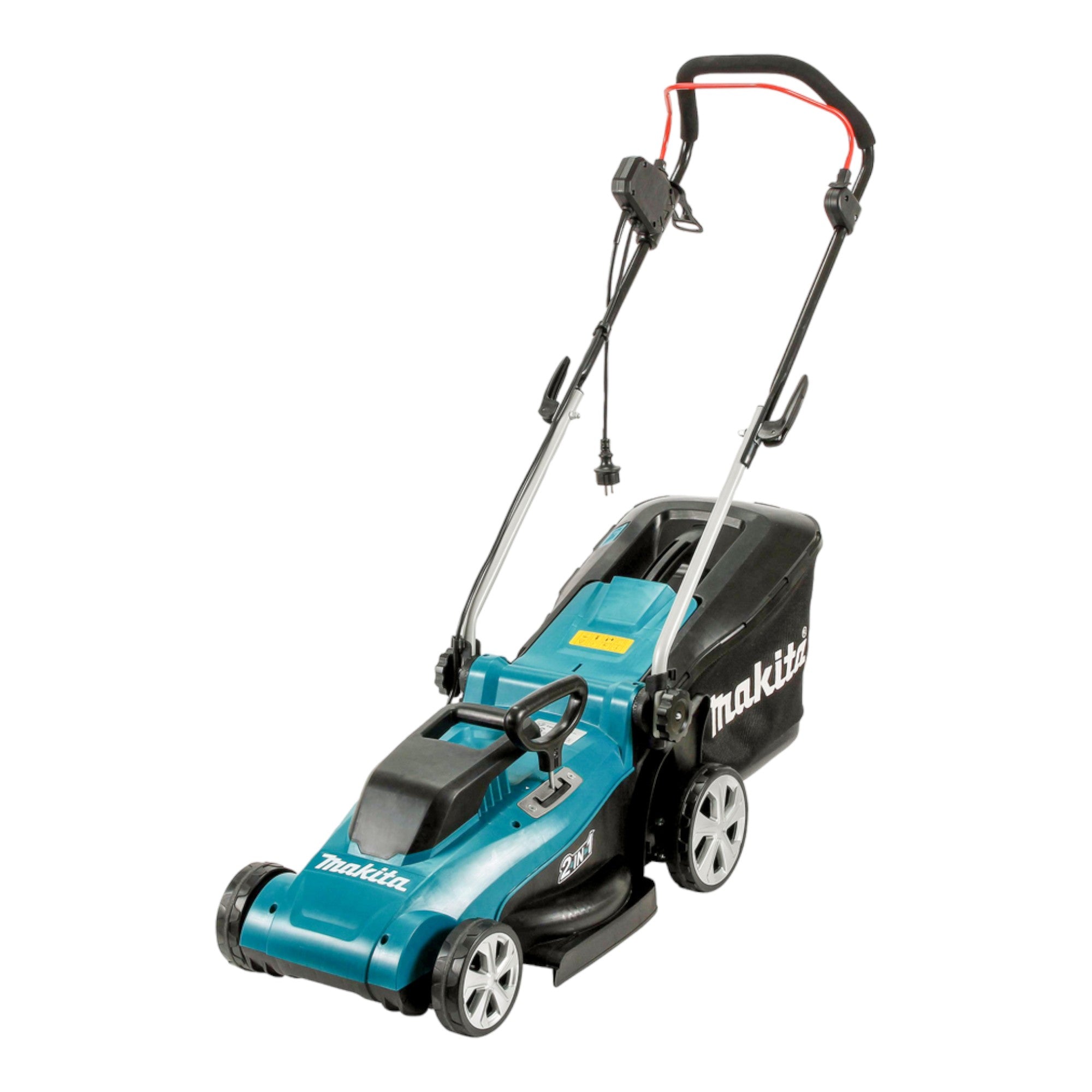 Makita ELM 3720 Elektro Rasenmaeher 1400 Watt 37 cm Schnittbreite 0 - toolbrothers