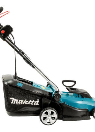 Cortacésped eléctrico Makita ELM 3720 1400 vatios 37 cm ancho de corte