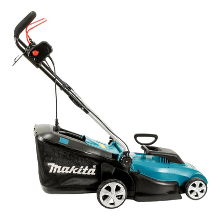 Cortacésped eléctrico Makita ELM 3720 1400 vatios 37 cm ancho de corte