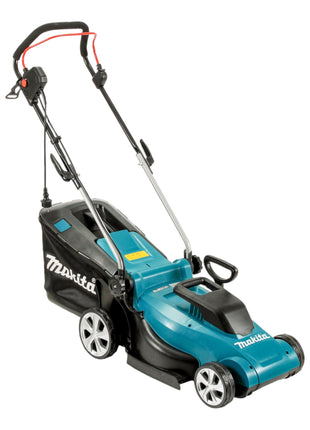 Cortacésped eléctrico Makita ELM 3720 1400 vatios 37 cm ancho de corte