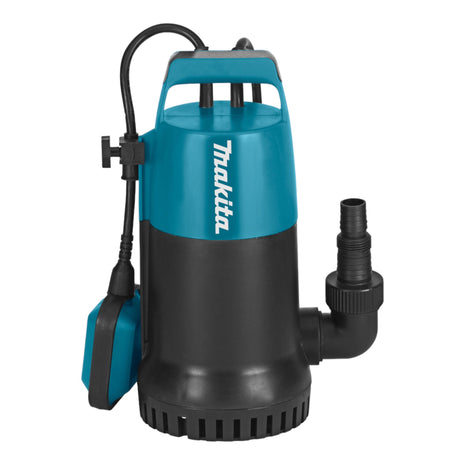 Makita PF 0800 Elektryczna pompa zanurzeniowa 800 W 13200 l/h 220 l/min 9 m wysokości ssania