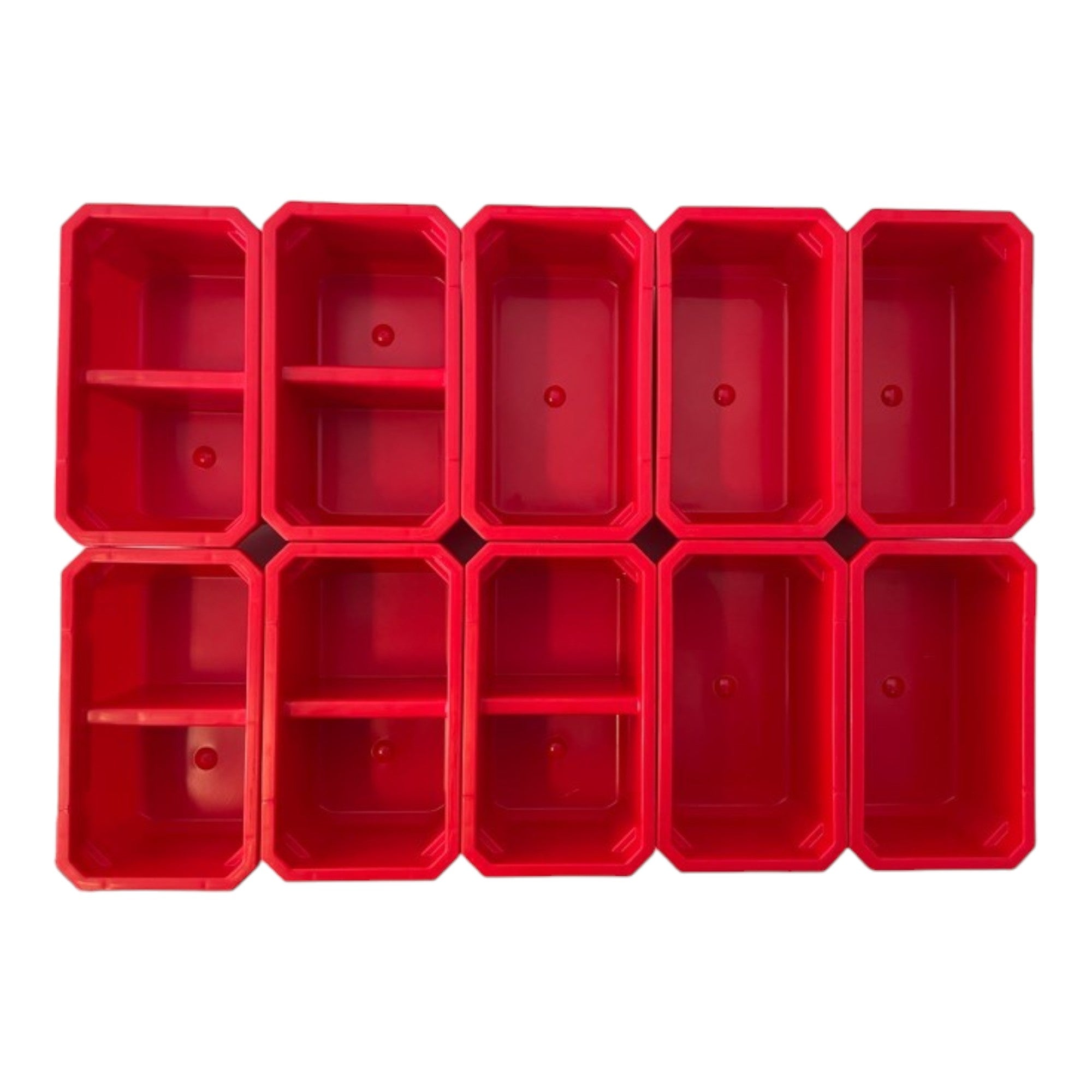 Qbrick System Container Set Nr 3 Werkstattwand 39 x 35 cm mit 10 Behaeltern fuer PRO Organizer 100 Expert 200 Expert PRO Drawer 3 3 - toolbrothers
