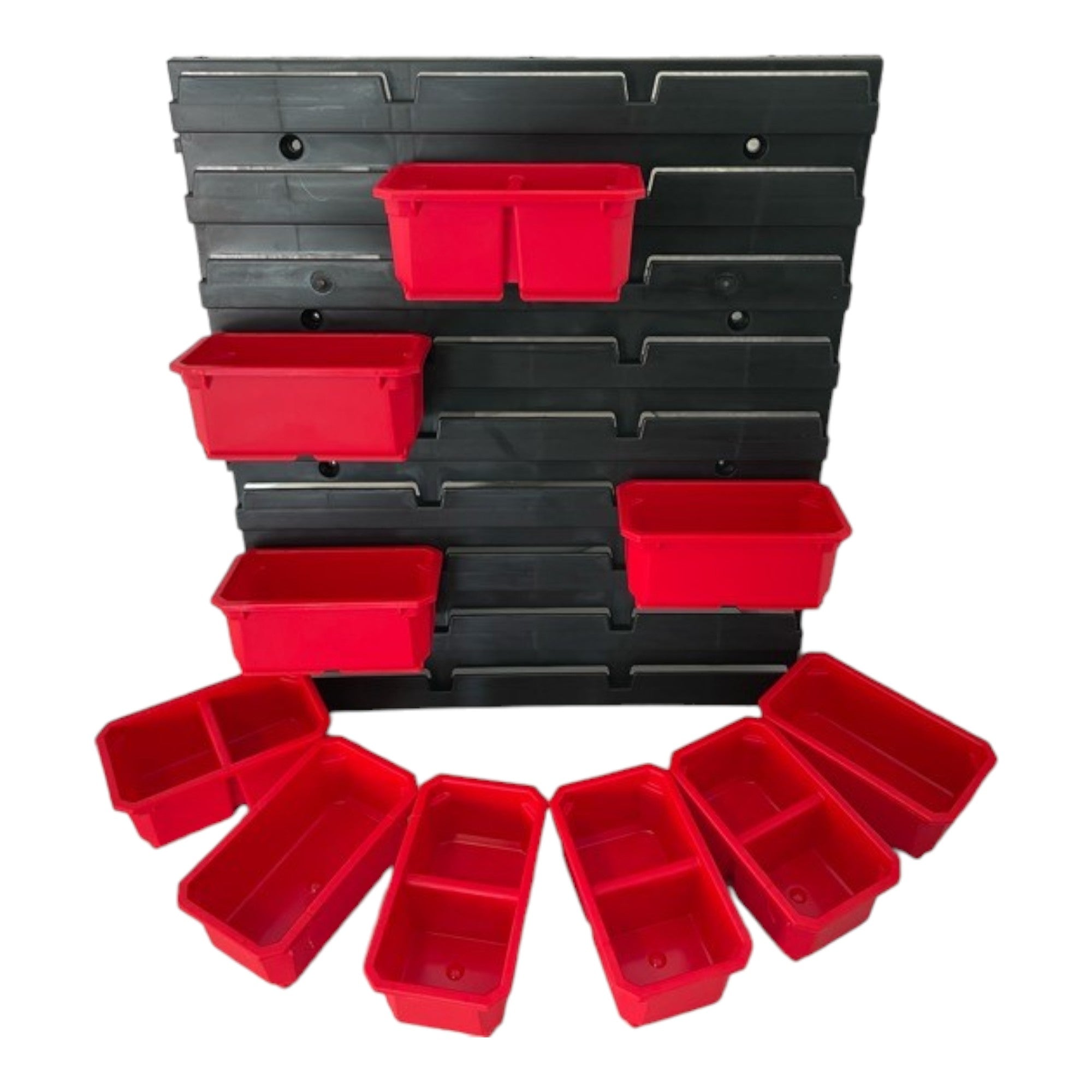 Qbrick System Container Set Nr 3 Werkstattwand 39 x 35 cm mit 10 Behaeltern fuer PRO Organizer 100 Expert 200 Expert PRO Drawer 3 1 - toolbrothers
