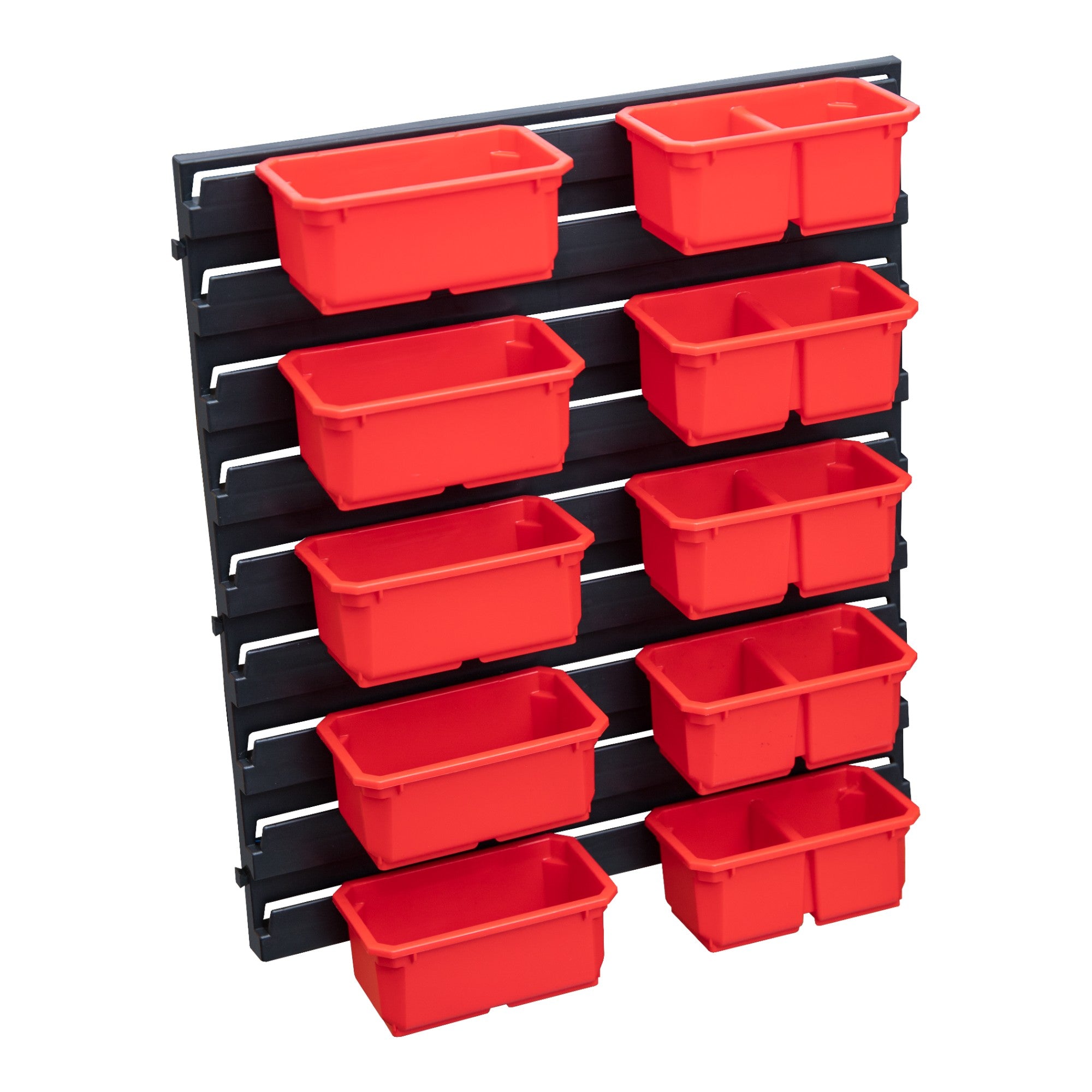 Qbrick System Container Set Nr 3 Werkstattwand 39 x 35 cm mit 10 Behaeltern fuer PRO Organizer 100 Expert 200 Expert PRO Drawer 3 0 - toolbrothers