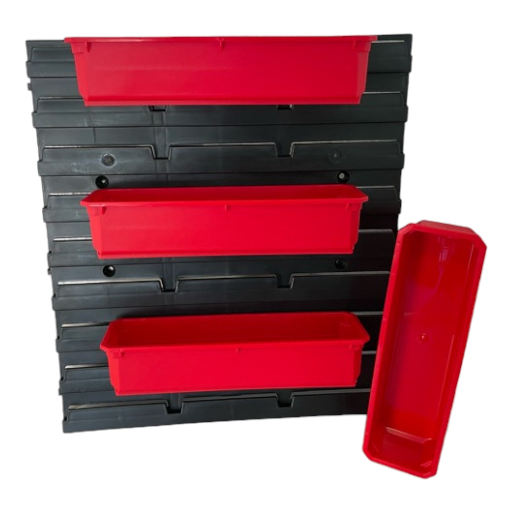 Qbrick System Container Set Nr 4 Werkstattwand 39 x 35 cm mit 4 Behaeltern fuer PRO Organizer 100 Expert 200 Expert PRO Drawer 3 1 - toolbrothers