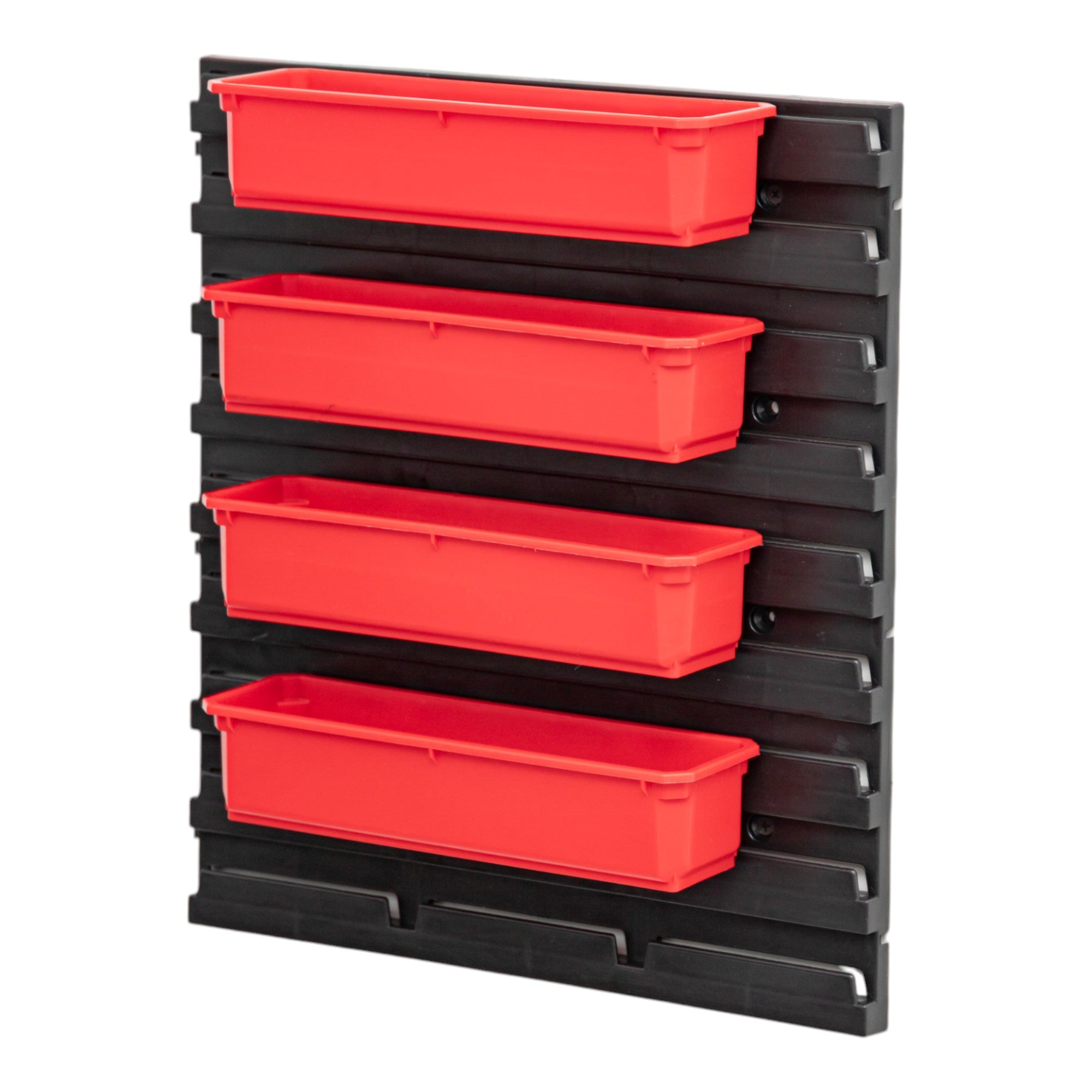 Qbrick System Container Set Nr 4 Werkstattwand 39 x 35 cm mit 4 Behaeltern fuer PRO Organizer 100 Expert 200 Expert PRO Drawer 3 0 - toolbrothers