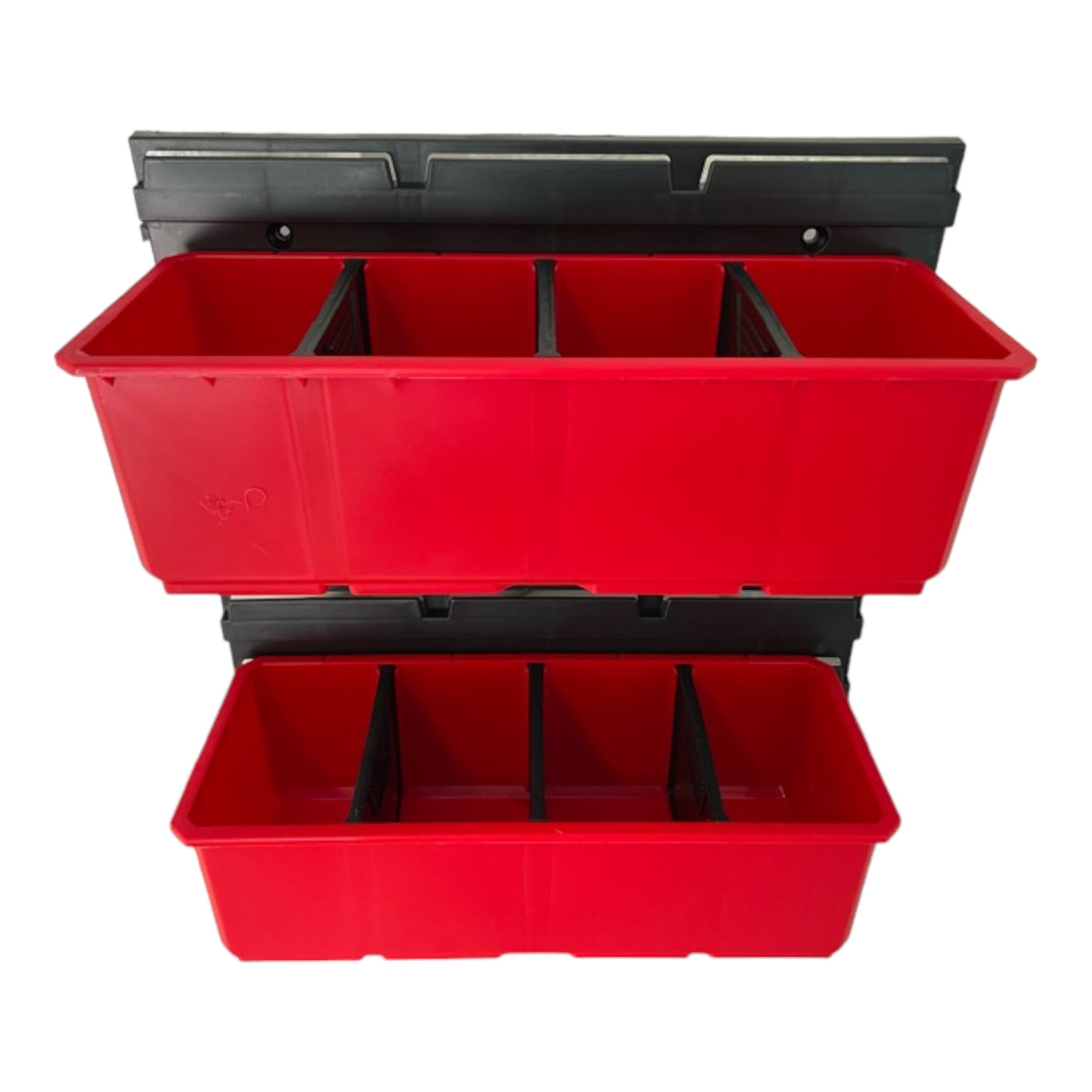 Qbrick System Container Set Nr 5 Werkstattwand 39 x 35 cm mit 2 Behaeltern fuer ONE 200 Basic Profi Technik und ONE Organizer XL 2 - toolbrothers