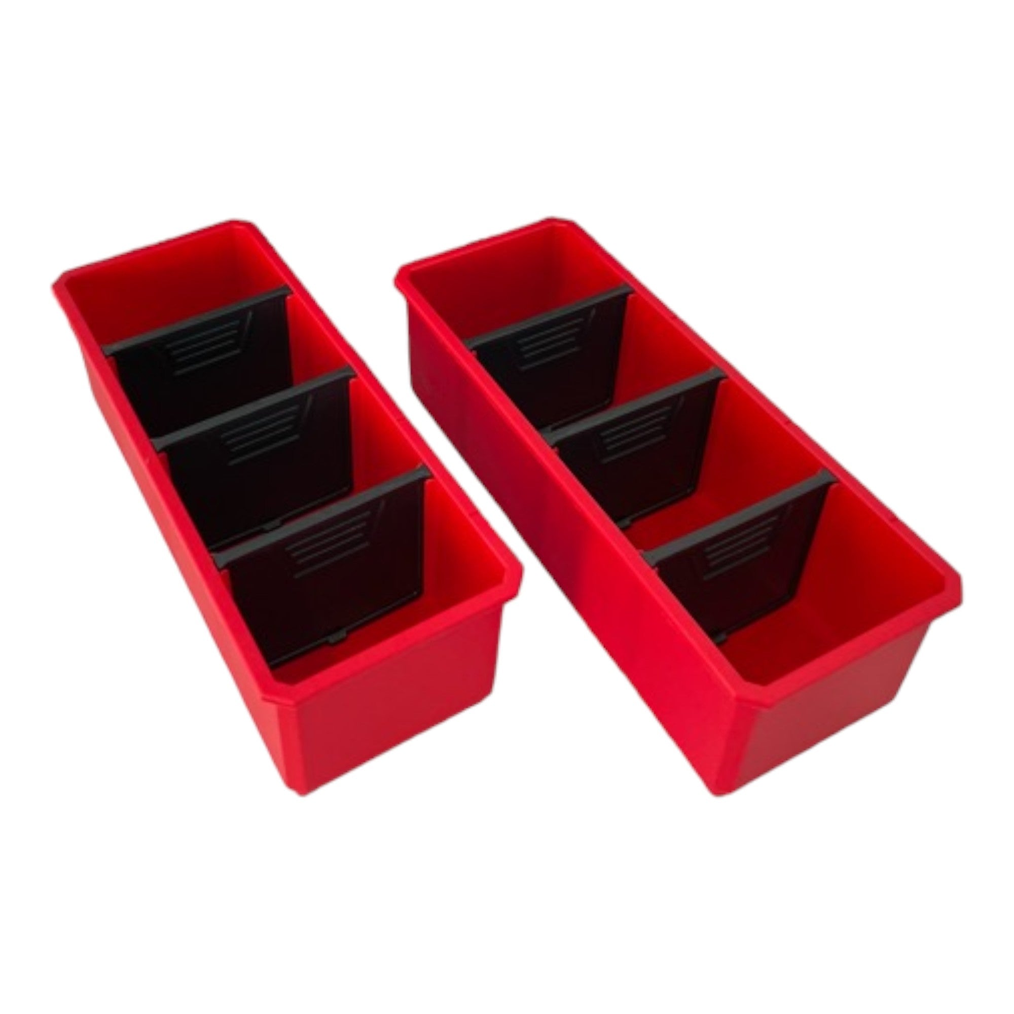 Qbrick System Container Set Nr 5 Werkstattwand 39 x 35 cm mit 2 Behaeltern fuer ONE 200 Basic Profi Technik und ONE Organizer XL 3 - toolbrothers