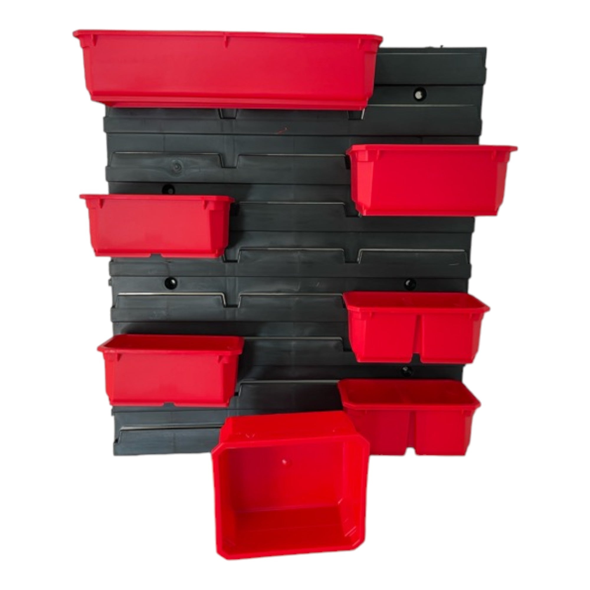 Qbrick System Container Set Nr 6 Werkstattwand 39 x 35 cm mit 8 Behaeltern fuer PRO Organizer 100 200 3 - toolbrothers