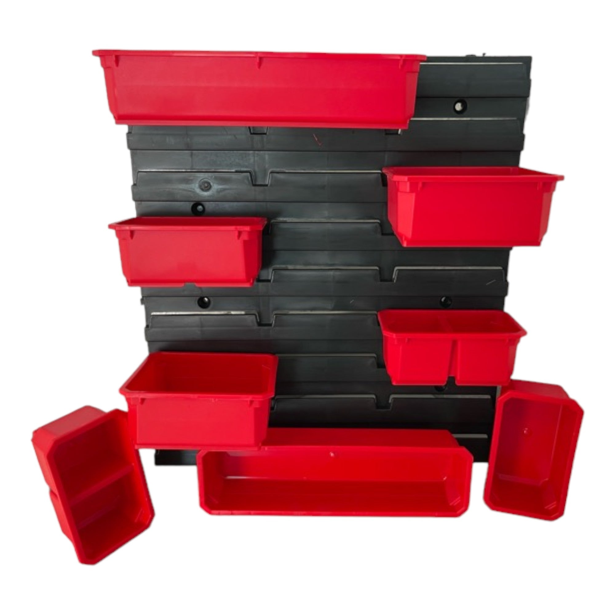 Qbrick System Container Set Nr 6 Werkstattwand 39 x 35 cm mit 8 Behaeltern fuer PRO Organizer 100 200 1 - toolbrothers