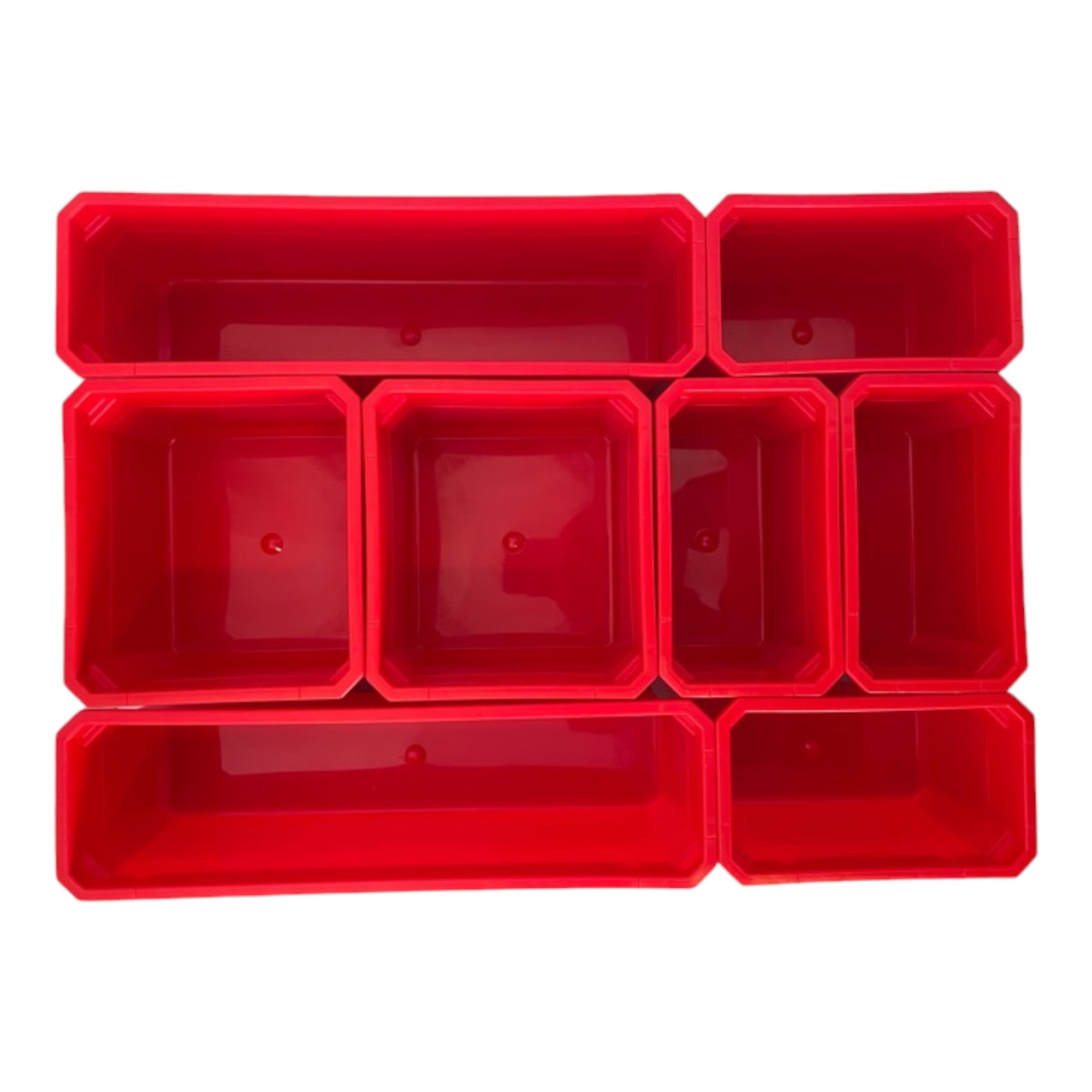 Qbrick System Container Set Nr 7 Werkstattwand 39 x 35 cm mit 8 Behaeltern fuer PRO Organizer 300 4 - toolbrothers