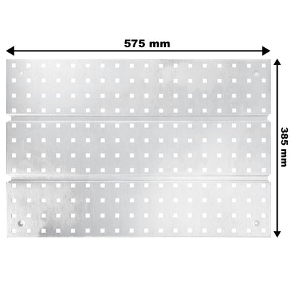 Patrol Group perforated panel tool panel metal 575 × 385 mm ( PLYTAPERFTWPPG011 )