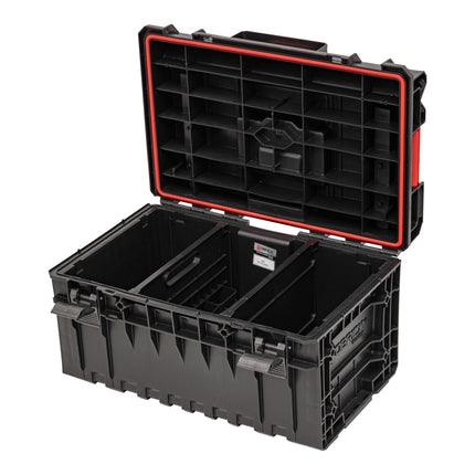 Qbrick System ONE 2.0 Technology Set Nº 1 Carro de herramientas + ONE 200 2.0 Technology + ONE 350 2.0 Technology + ONE Cart 2.0 IP66 105,4 l 640 x 440 x 900 mm