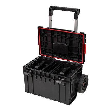 Qbrick System ONE 2.0 Technology Set Nº 1 Carro de herramientas + ONE 200 2.0 Technology + ONE 350 2.0 Technology + ONE Cart 2.0 IP66 105,4 l 640 x 440 x 900 mm