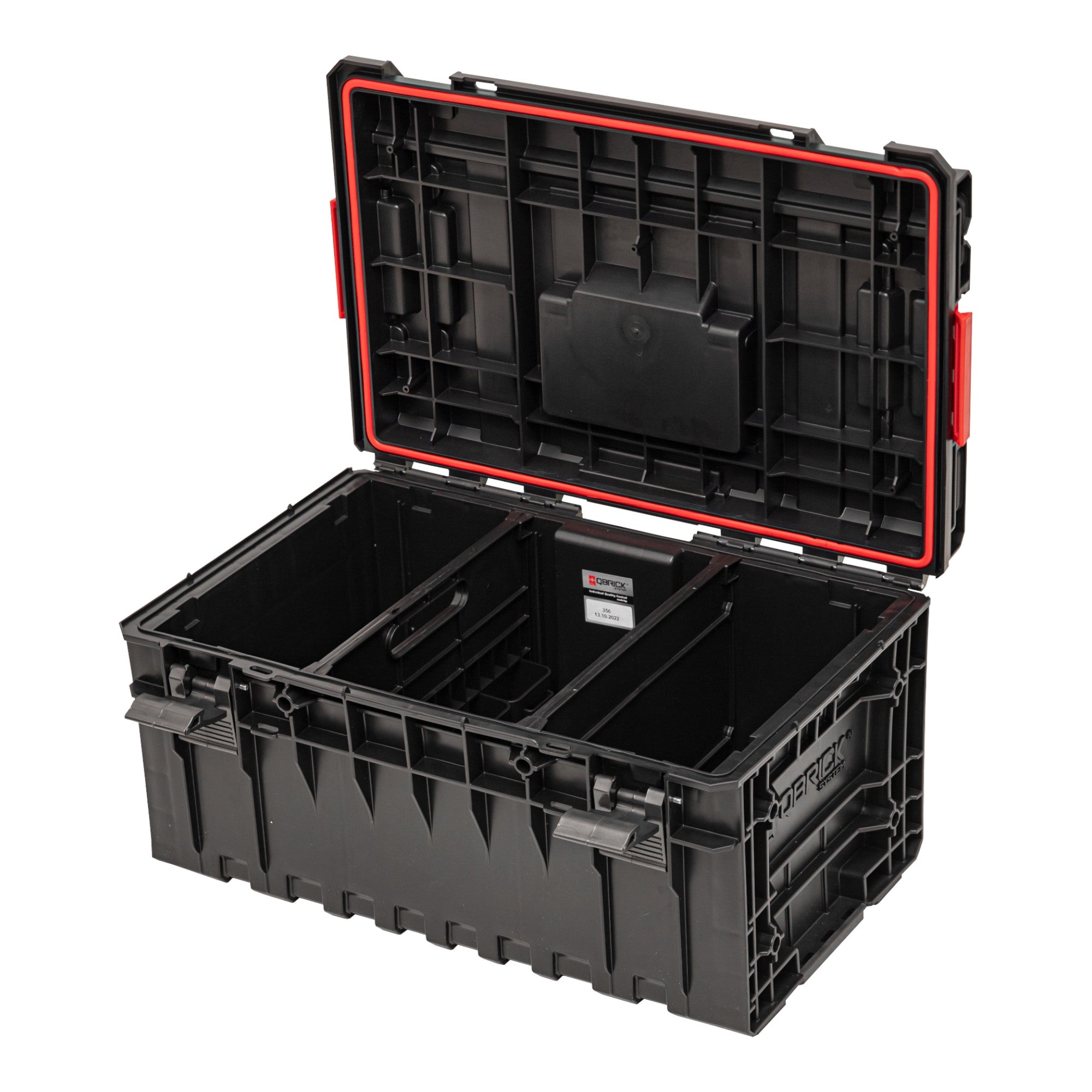 Qbrick System ONE 2 0 Vario Set Nr 1 Werkzeugwagen Set ONE 200 2 0 Vario ONE 350 2 0 Vario ONE Cart 2 0 IP66 105 4 l 640 x 440 x 900 mm 4 - toolbrothers