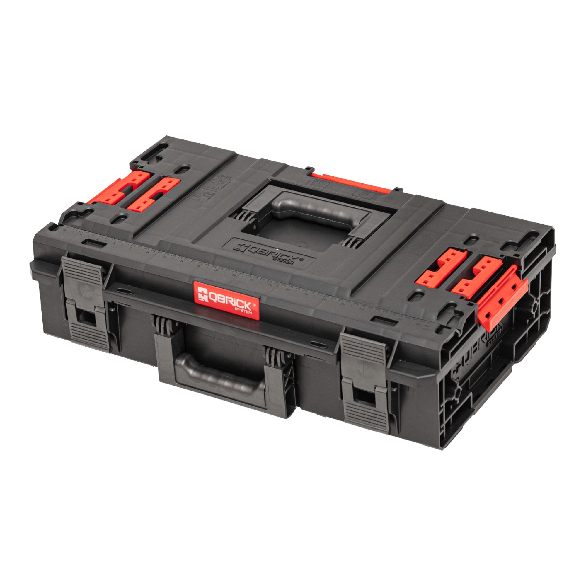 Qbrick System ONE 2 0 Vario Set Nr 1 Werkzeugwagen Set ONE 200 2 0 Vario ONE 350 2 0 Vario ONE Cart 2 0 IP66 105 4 l 640 x 440 x 900 mm 1 - toolbrothers