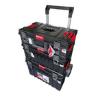 Qbrick System ONE 2.0 Vario Set No. 1 Tool trolley set + ONE 200 2.0 Vario + ONE 350 2.0 Vario + ONE Cart 2.0 IP66 105.4 l 640 x 440 x 900 mm