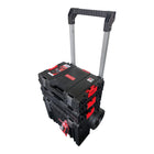 Qbrick System PRO Set 7 2.0 Plus Tool Trolley Set + PRO Toolcase + PRO Box 130 2.0 + PRO Cart 2.0 Plus 410 x 400 x 610 mm